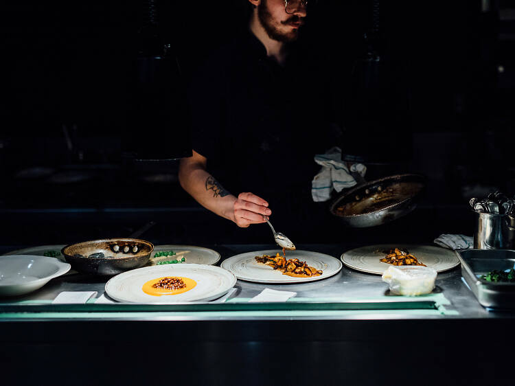 Eat your way across town at the city's best restaurants