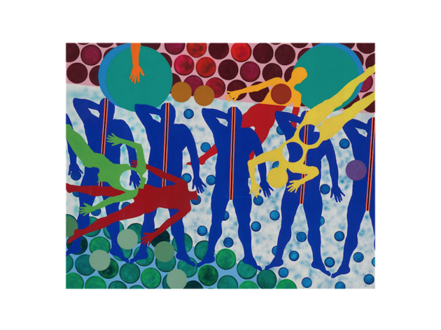 Kiki Kogelnik, Friends, 1964 Kiki Kogelnik, Friends, 1964
