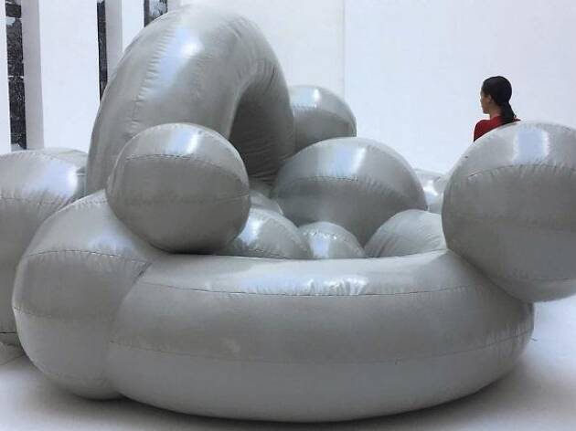 Frecuencia Singular Plural Laia Estruch, "Moat Structure III", 2017