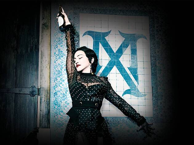 Madonna e o mega-espectáculo intimista de Madame X Madonna e o mega-espectáculo intimista de Madame X