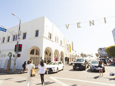 Driving a few blocks away from your home and circling for parking Driving a few blocks away from your home and circling for parking