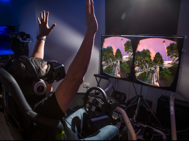 vr gaming experience near me