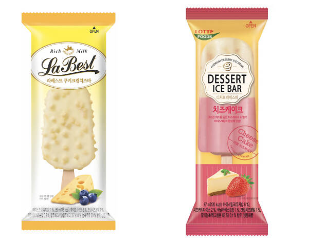 Cheesecake IcecreamBar Cheesecake IcecreamBar