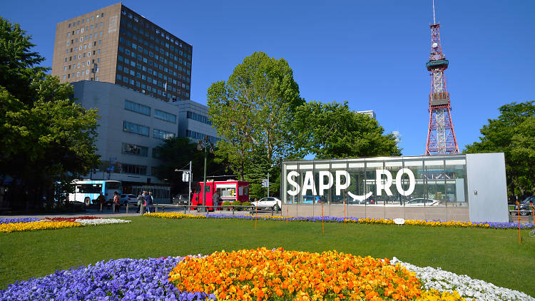 Sapporo, Hokkaido