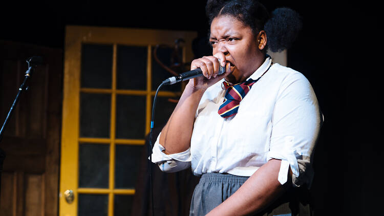 Yvette, Urielle Klein-Mekongo. Bush Theatre 2019