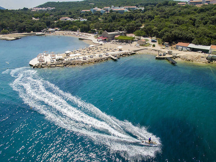 Hit the waves on a boat trip