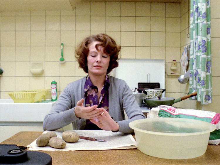 Jeanne Dielman ، 23 ، Quai du Commerce ، 1080 Bruxelles (1975)