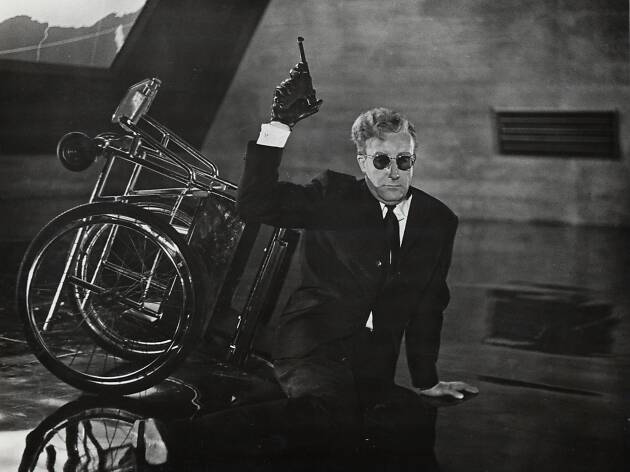 Dr. Strangelove or: How I Learned to Stop Worrying and Love the Bomb