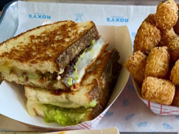 Roxy's Grilled Cheese Green Muenster