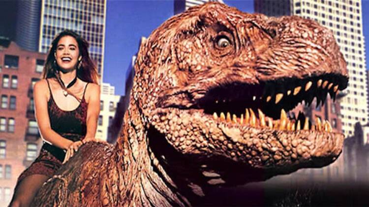 Tammy and the T-Rex