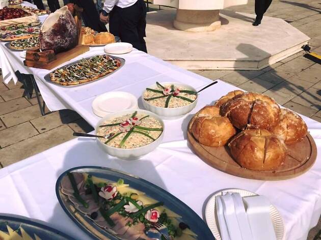 Makarska food event for Easter Makarska food event for Easter