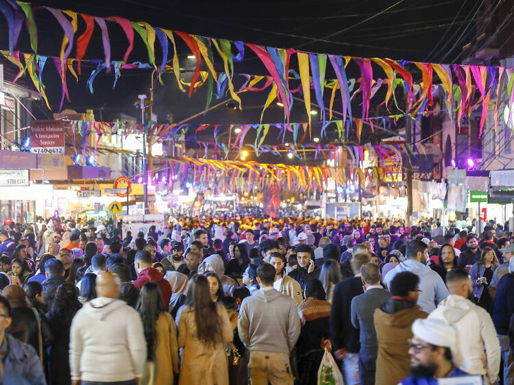 Sydney's popular and tasty Lakemba night markets will never look the same