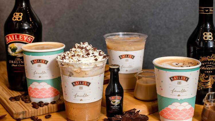 baileys x mira mall coffee mart 2019