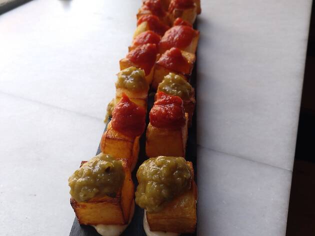 Bravas Harry’s Burning Bravas Harry’s Burning