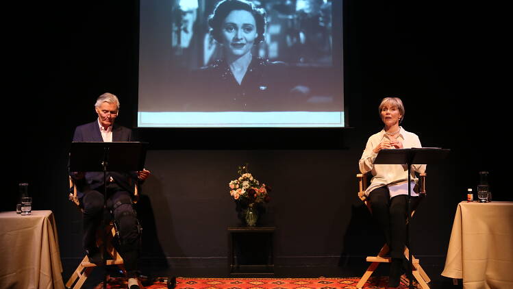 Simon Williams and Lucy Fleming in Posting Letters to the Moon 