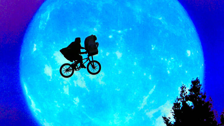 E.T. El extraterrestre de Steven Spielberg