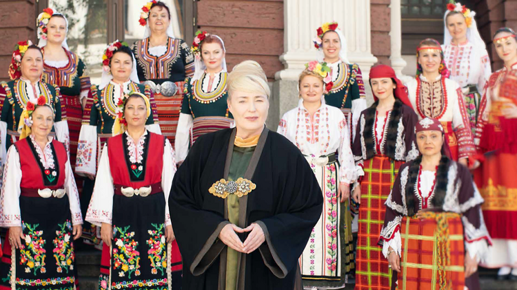 The Mystery of the Bulgarian Voices featuring Lisa Gerrard 