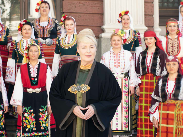 The Mystery of the Bulgarian Voices featuring Lisa Gerrard 