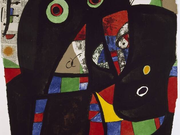 Joan Miró. Gaudí XX, 1979 Joan Miró. Gaudí XX, 1979