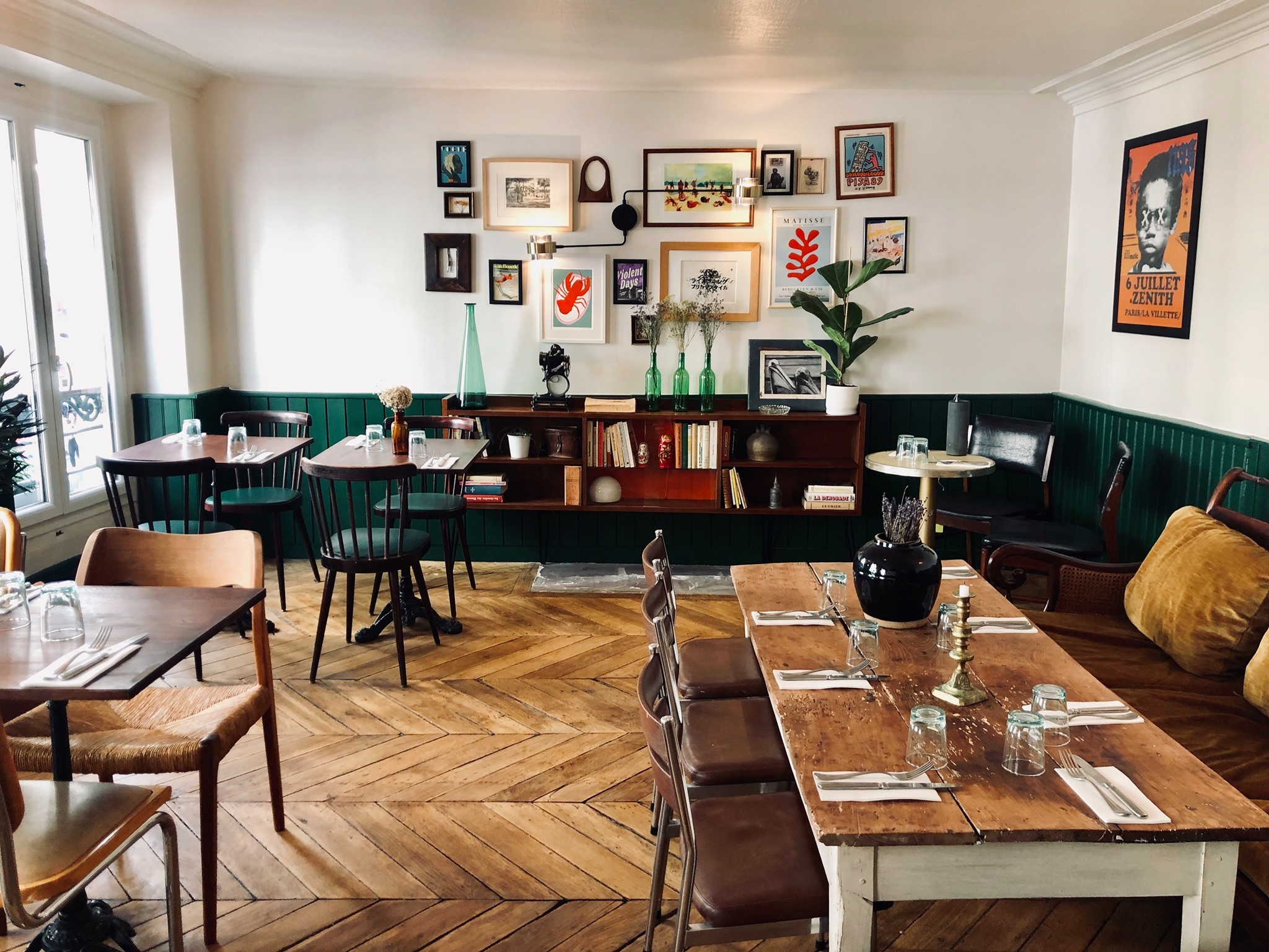 Les meilleurs bistrots de Paris 33 bistrots parisiens qui défoncent