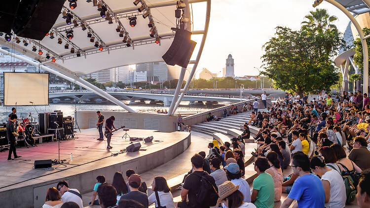 The best live music venues in Singapore