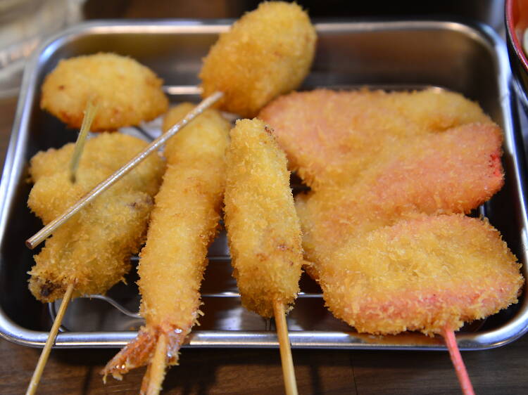 立ち呑み串カツ田中 新宿京王フレンテ店