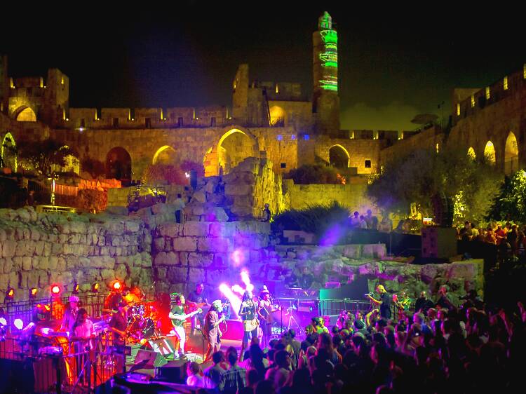 Summer Events - Jerusalem Guide
