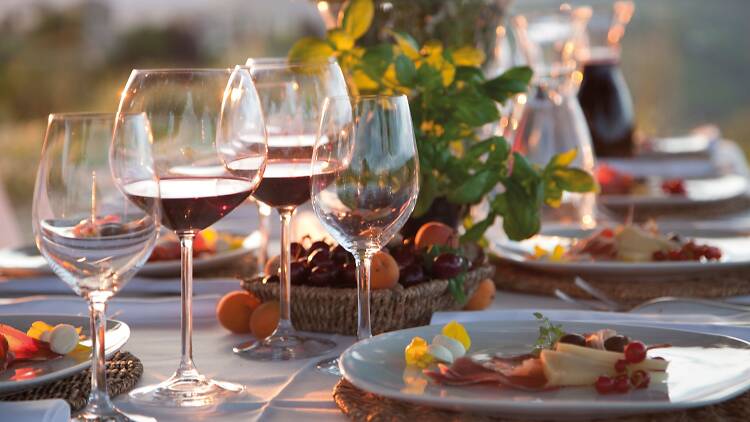 Istrian wine and food 