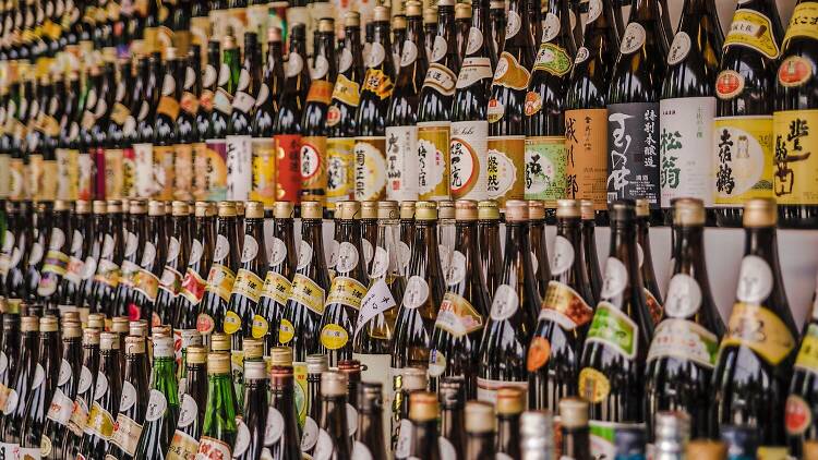 Japan, alcohol