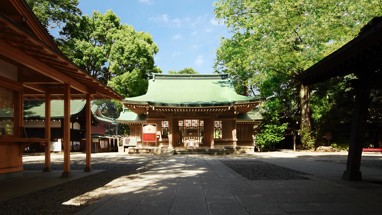 Kawagoe Hikawa Shrine