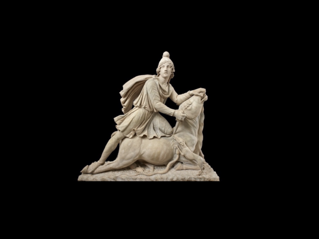 Statue of Mithras Statue of Mithras