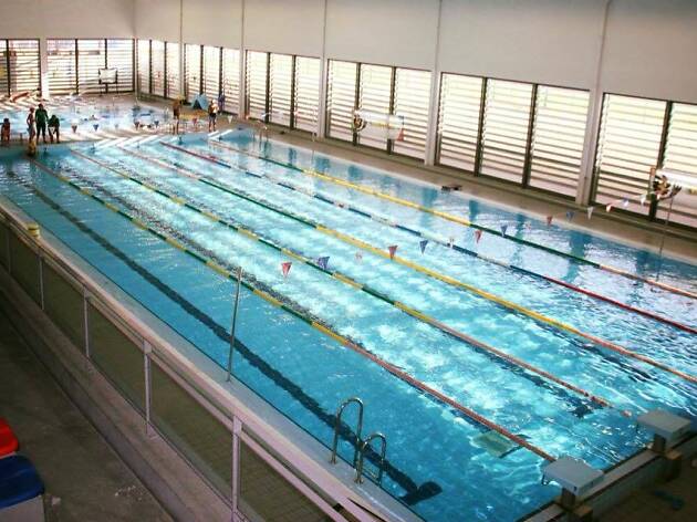 Piscina do Alvito Junta de Freguesia de Alcântara