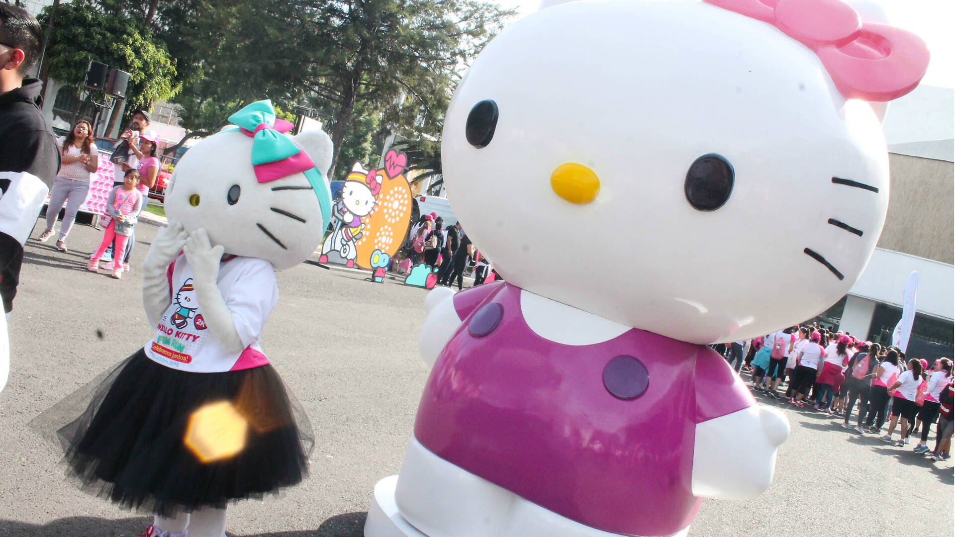 Así será la carrera temática Hello Kitty and Friends Fun Run 2024