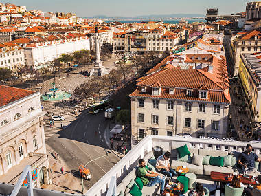 Os melhores rooftops em Lisboa