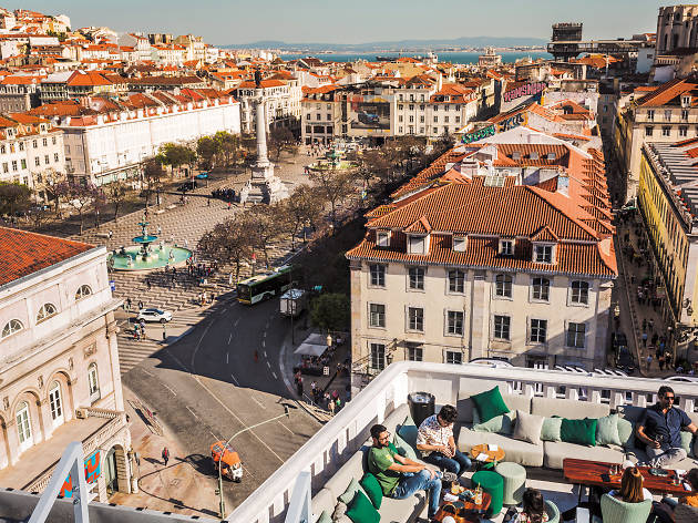 As melhores esplanadas em Lisboa As melhores esplanadas em Lisboa
