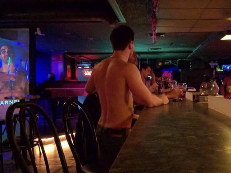 Campus Strip Bar