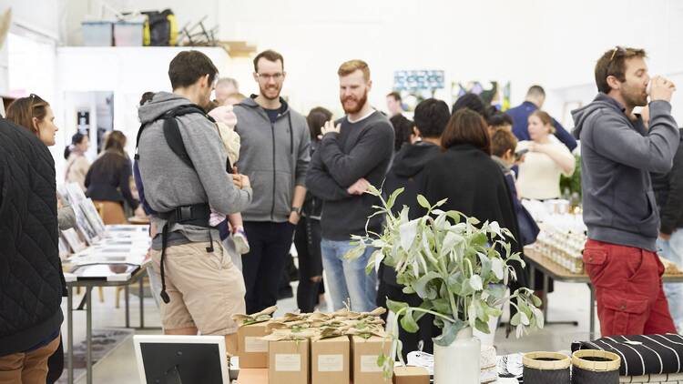 Precinct 75 Design Fair (Photograph: Supplied)