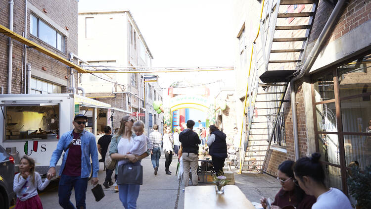 Precinct 75 Design Fair (Photograph: Supplied)