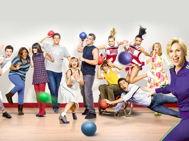 Glee Glee llega a Netflix
