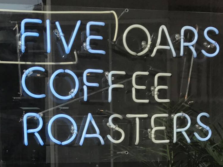 Five Oars Coffee Roasters