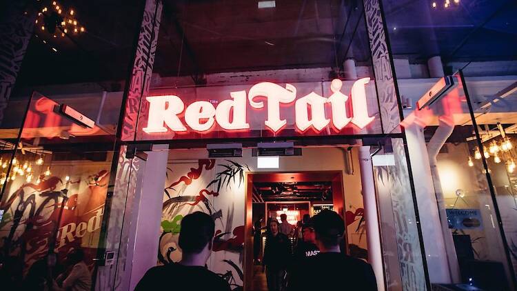 Red Tail Bar by Zouk