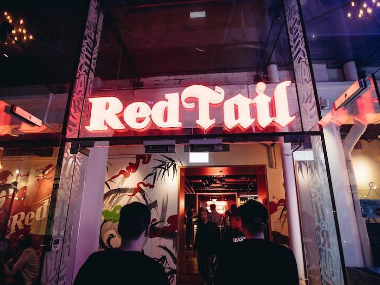Red Tail Bar by Zouk