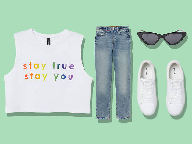 H&M Pride look #1 H&M Pride look #1