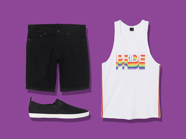H&M Pride Look #3 H&M Pride Look #3