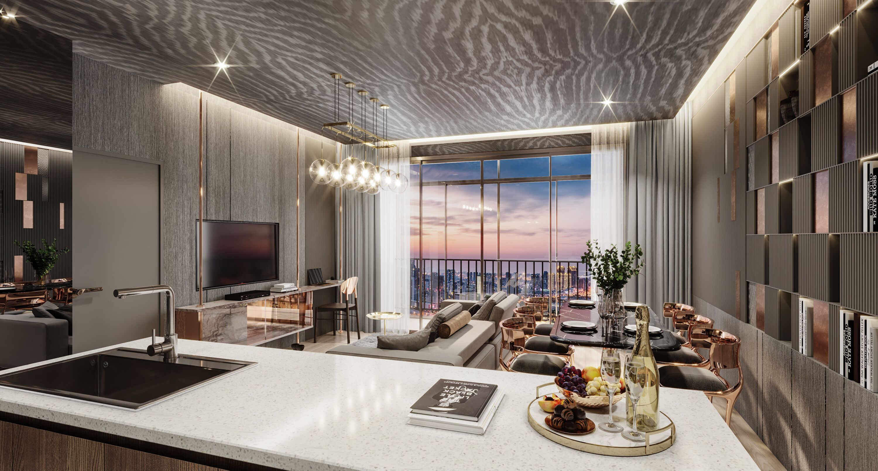 Rhythm Ekkamai Estate Real estate in Ekamai, Bangkok