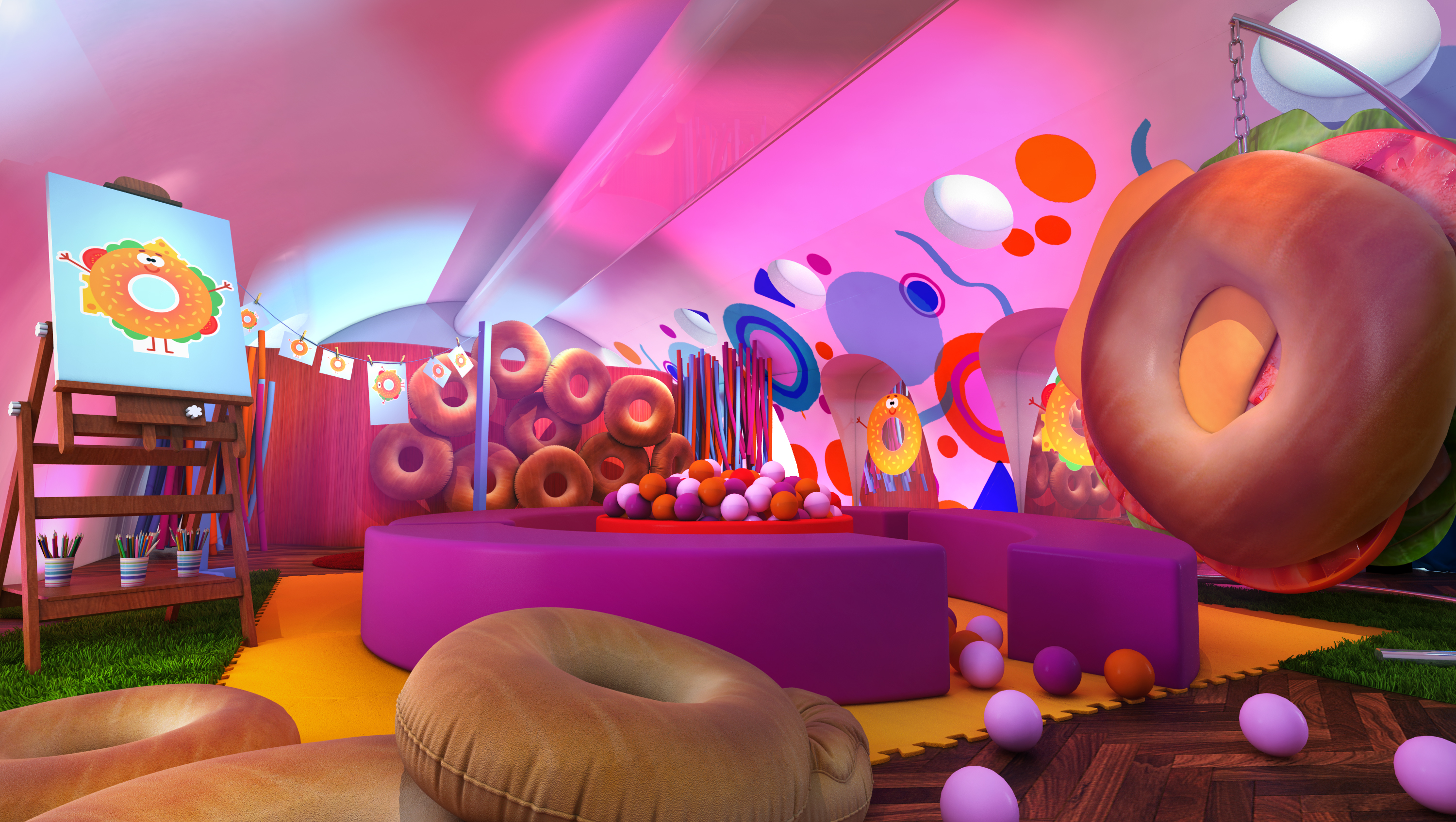 Warburtons Immersive Bagel Bonanza | The Strand | Things to do in London