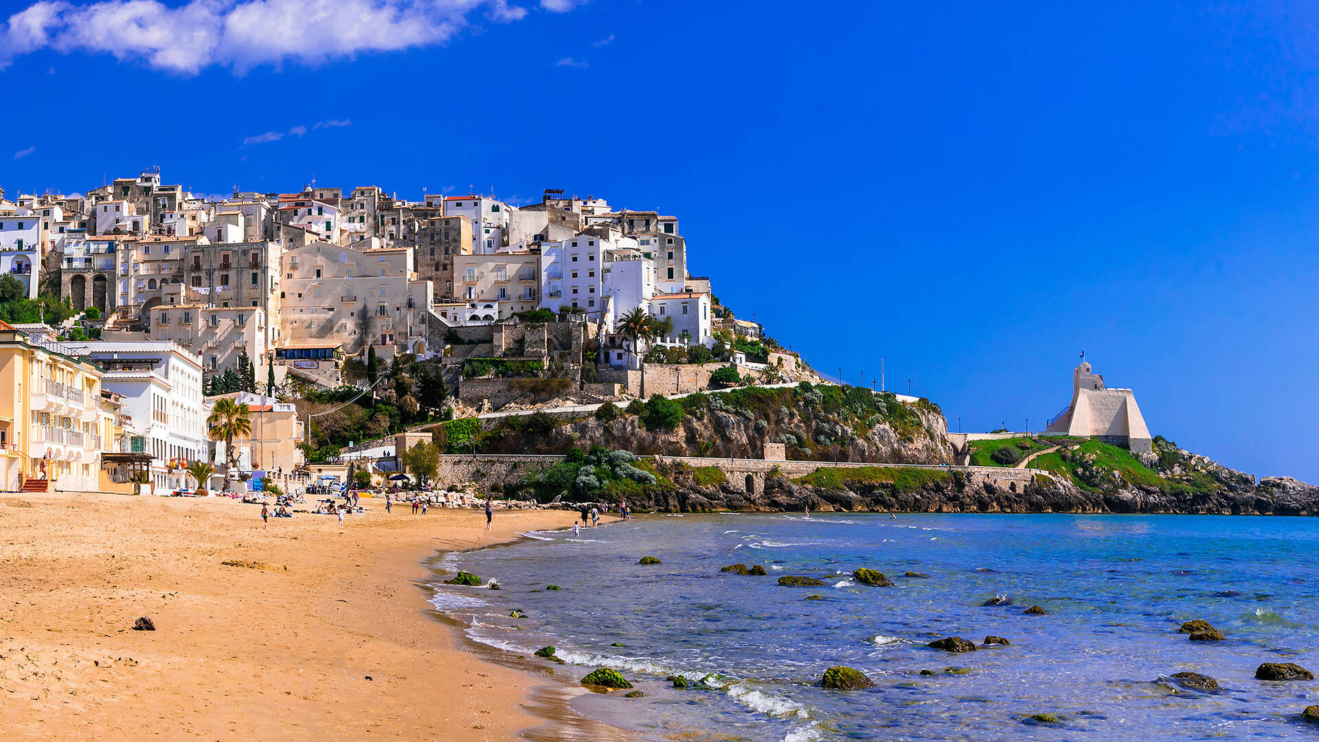Best Beaches in Rome: Beach Day Trips, Reachable By Train