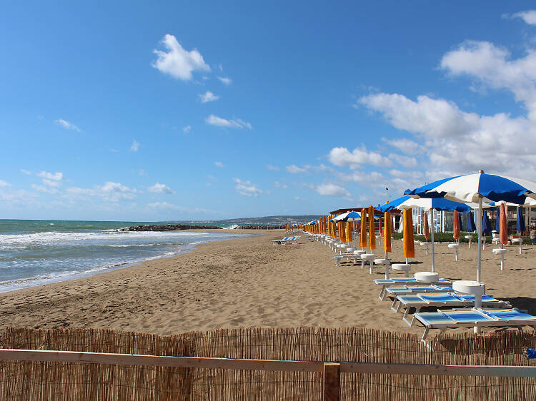 rome italy beaches