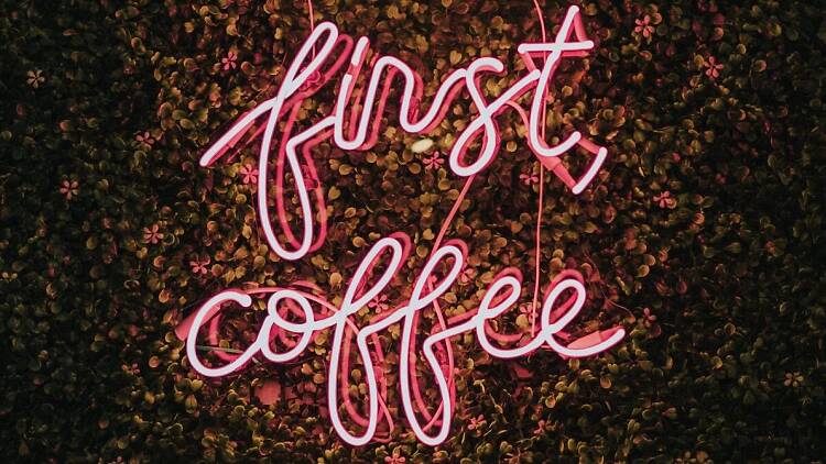 The best restaurants and cafés with Instagrammable neon signs