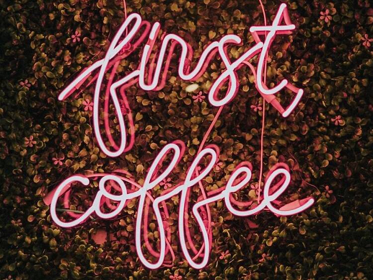 The best restaurants and cafés with Instagrammable neon signs